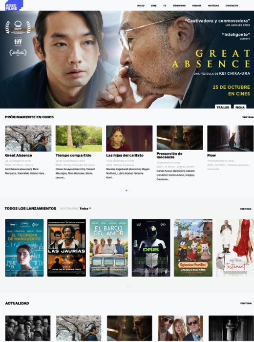 Web Adso Films